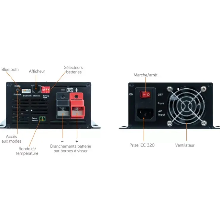 Outlet Energie Mobile EM Chargeur SBC24-15