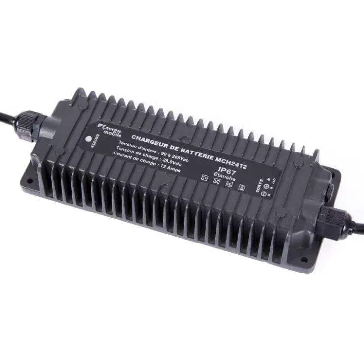 New Energie Mobile EM Chargeur 230/12V - MCH12-12 IP67