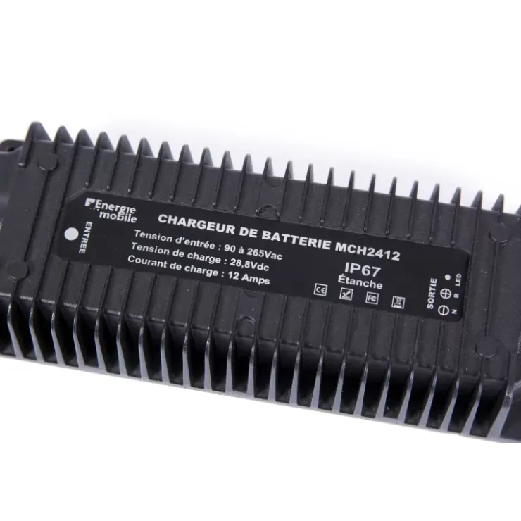 New Energie Mobile EM Chargeur 230/12V - MCH12-12 IP67