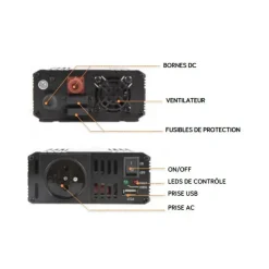 Online Energie Mobile EM Convertisseur PS12-300