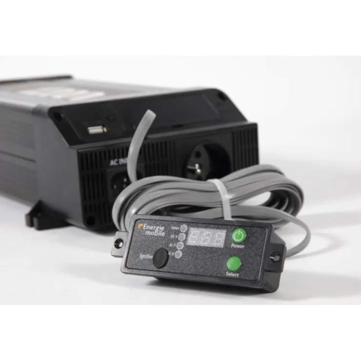 Best Energie Mobile EM Convertisseur sinusoïdal DC-AC | PS RT-V2 | 3300 Va