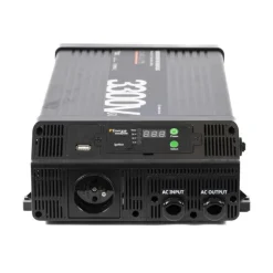 Best Energie Mobile EM Convertisseur sinusoïdal DC-AC | PS RT-V2 | 3300 Va