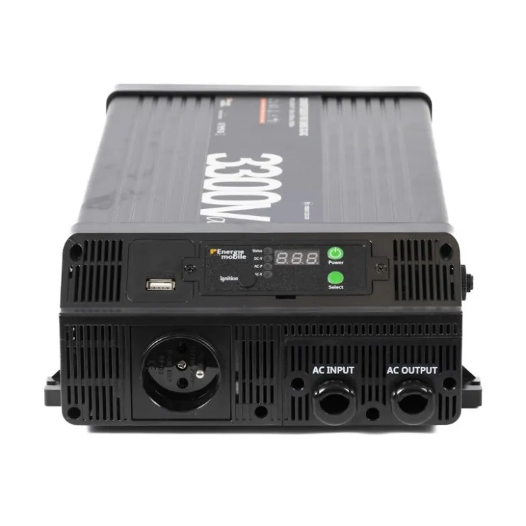 Best Energie Mobile EM Convertisseur sinusoïdal DC-AC | PS RT-V2 | 3300 Va