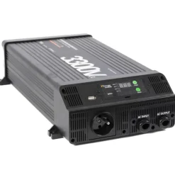 Best Energie Mobile EM Convertisseur sinusoïdal DC-AC | PS RT-V2 | 3300 Va