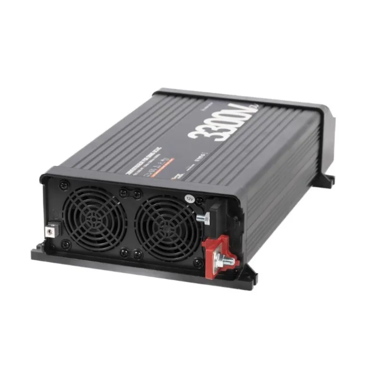 Best Energie Mobile EM Convertisseur sinusoïdal DC-AC | PS RT-V2 | 3300 Va