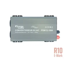 Outlet Energie Mobile EM Convertisseur sinusoïdal DC-AC | PSW-V2 1600 Va