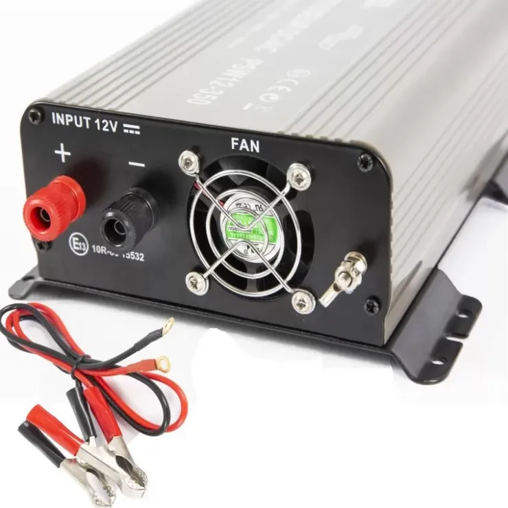 New Energie Mobile EM Convertisseur sinusoïdal DC-AC | PSW-V2 350 Va