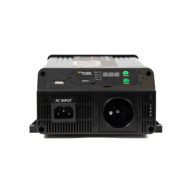 Energie Mobile EM Convertisseur sinusoïdal DC-AC | PS RT-V2 | 1200 Va