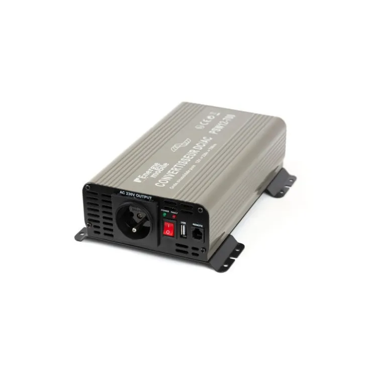 Best Energie Mobile EM Convertisseur sinusoïdal DC-AC | PSW-V2 700 Va