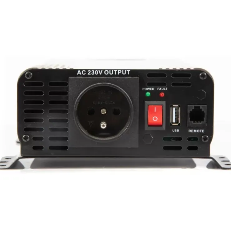 Best Energie Mobile EM Convertisseur sinusoïdal DC-AC | PSW-V2 700 Va