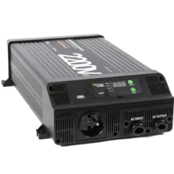Sale Energie Mobile EM Convertisseur sinusoïdal DC-AC | PS RT-V2 | 2200 Va