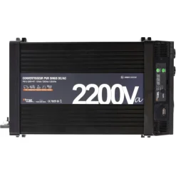 Sale Energie Mobile EM Convertisseur sinusoïdal DC-AC | PS RT-V2 | 2200 Va