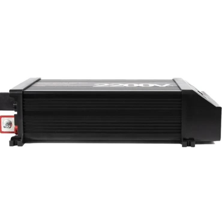 Sale Energie Mobile EM Convertisseur sinusoïdal DC-AC | PS RT-V2 | 2200 Va