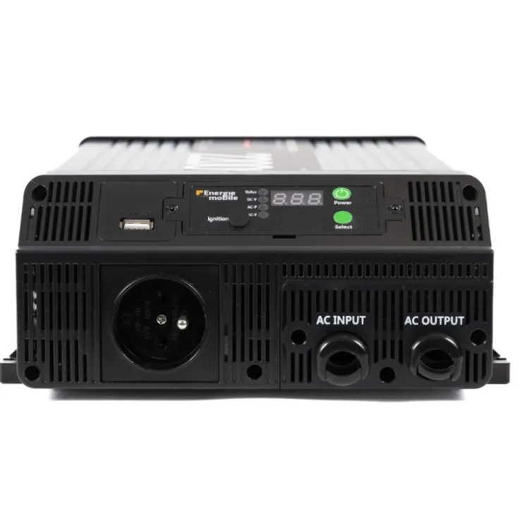 Sale Energie Mobile EM Convertisseur sinusoïdal DC-AC | PS RT-V2 | 2200 Va