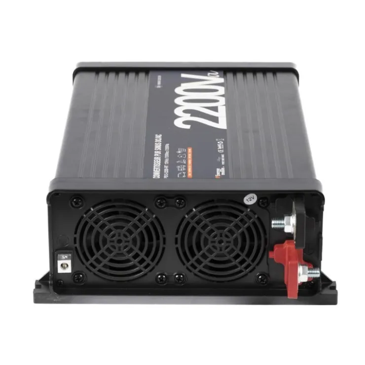 Sale Energie Mobile EM Convertisseur sinusoïdal DC-AC | PS RT-V2 | 2200 Va