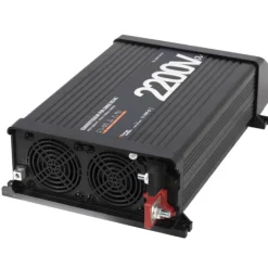 Sale Energie Mobile EM Convertisseur sinusoïdal DC-AC | PS RT-V2 | 2200 Va