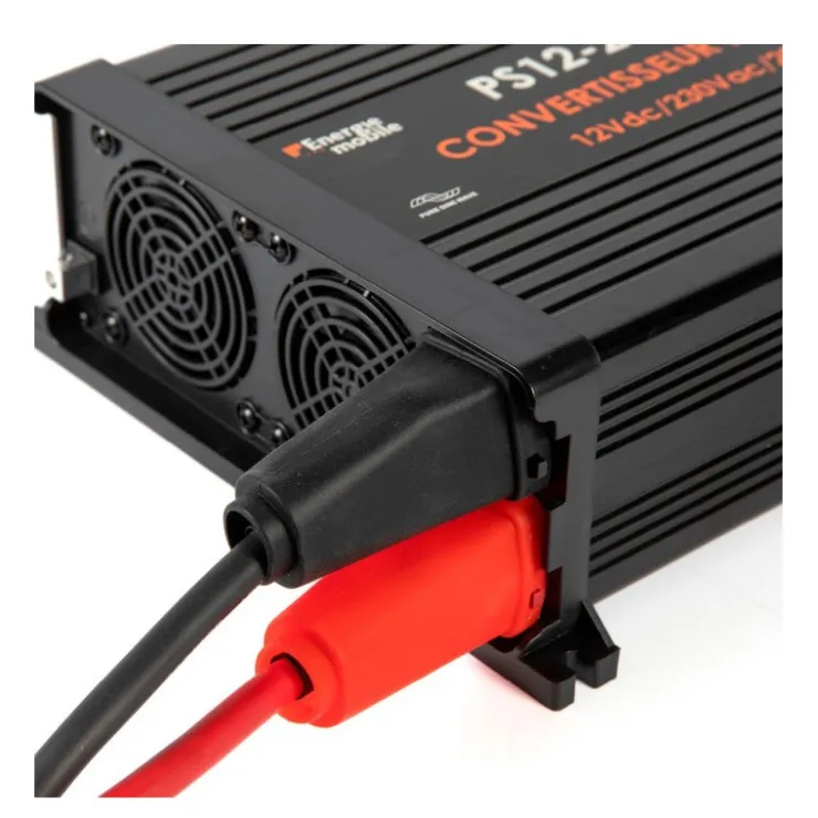 Online Energie Mobile EM Convertisseur sinusoïdal DC-AC | PS RT | 12 V | 4000 W