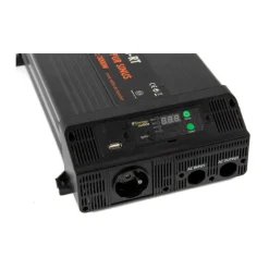 New Energie Mobile EM Convertisseur sinusoïdal DC-AC | PS RT | 12 V | 3000 W