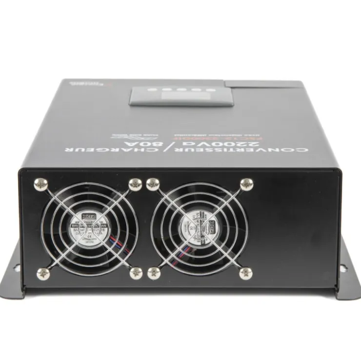 Discount Energie Mobile EM Convertisseur/Chargeur sinusoïdal DC-AC | PSC12-2200DIF