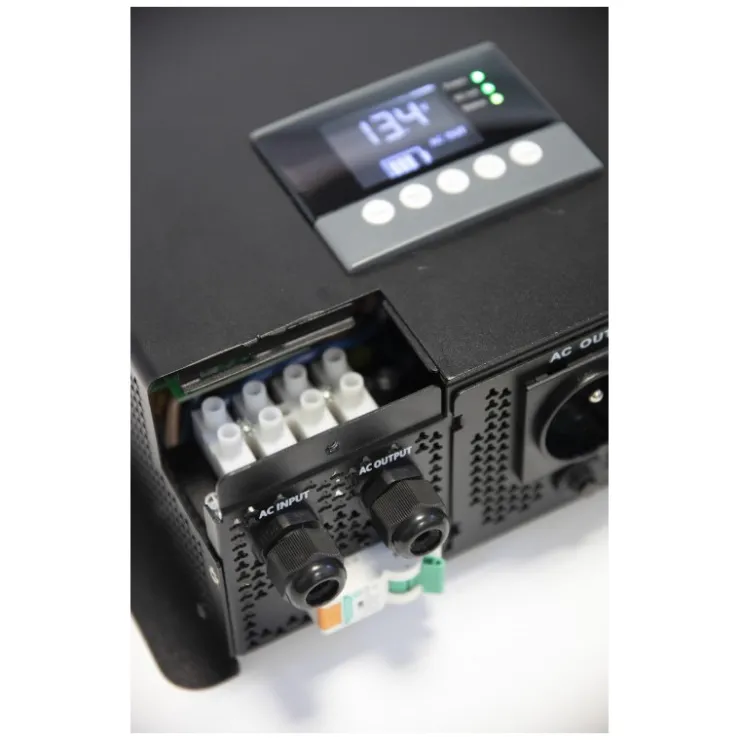 Discount Energie Mobile EM Convertisseur/Chargeur sinusoïdal DC-AC | PSC12-2200DIF