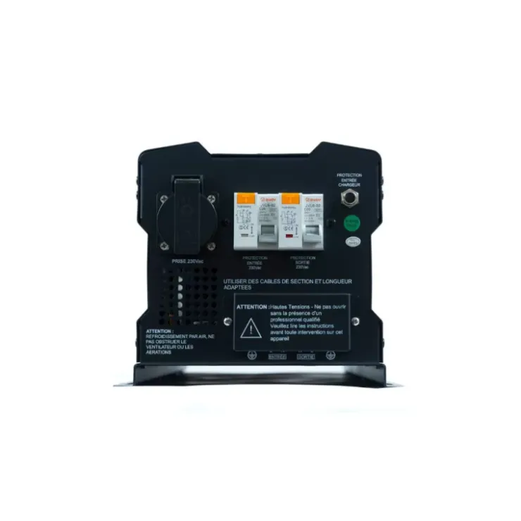 Outlet Energie Mobile EM CS+12-2500DIF Chargeur convertisseur 12 V