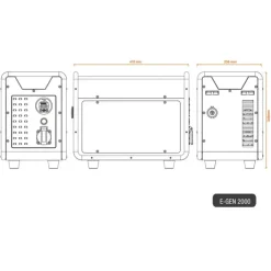Clearance Energie Mobile EM E-GEN2000