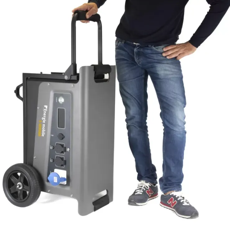 Hot Energie Mobile EM E-GEN5000