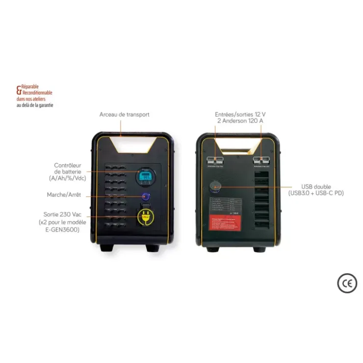 Energie Mobile EM E-GEN3600