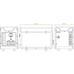 Energie Mobile EM E-GEN3600