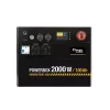 Discount Energie Mobile EM Générateur lithium 230V POWERBOX | 2000 W / 100 Ah