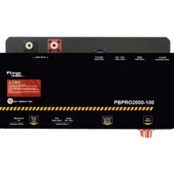 Discount Energie Mobile EM Générateur lithium 230V POWERBOX | 2000 W / 100 Ah