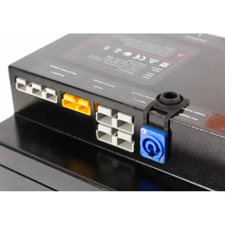 Best Energie Mobile EM Générateur lithium 230V POWERBOX | 3000 W / 120 Ah