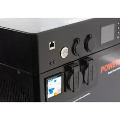 Best Energie Mobile EM Générateur lithium 230V POWERBOX | 3000 W / 120 Ah