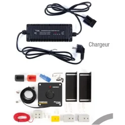 Best Energie Mobile EM Générateur lithium 230V POWERBOX | 3000 W / 120 Ah