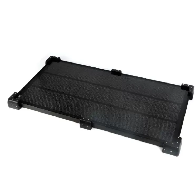Hot Energie Mobile EM Kit cornières KC | Fixation panneau solaire