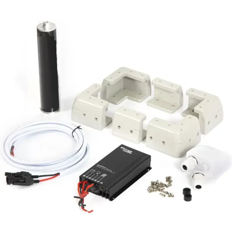Sale Energie Mobile EM Kit installation panneau rigide | MPPT | moins de 360 W