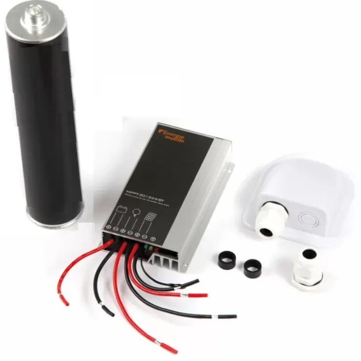 Online Energie Mobile EM Kit installation panneau solaire souple | moins de 285 W
