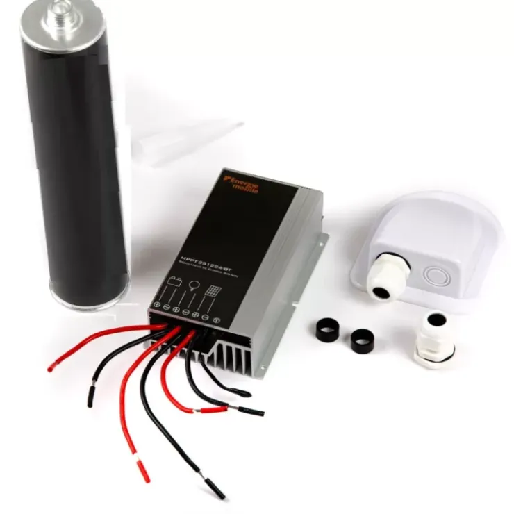 Outlet Energie Mobile EM Kit installation panneau solaire souple | moins de 360 W