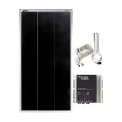 Outlet Energie Mobile EM Kit Panneau solaire CC 120-PERC MPPT