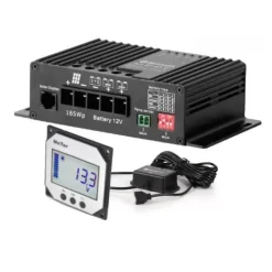 Energie Mobile EM Kit solaire 285-A-PERC Black MPPT Duo