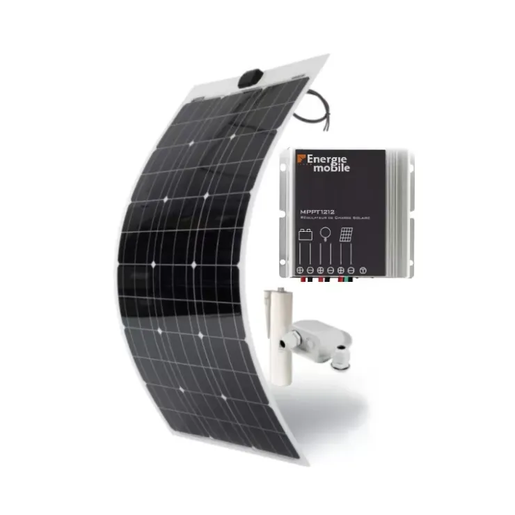 Clearance Energie Mobile EM Kit solaire CC A-Flex 105 W MPPT