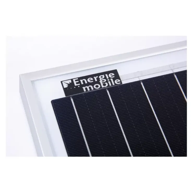 Hot Energie Mobile EM Kit solaire CC 165-A-PERC MPPT