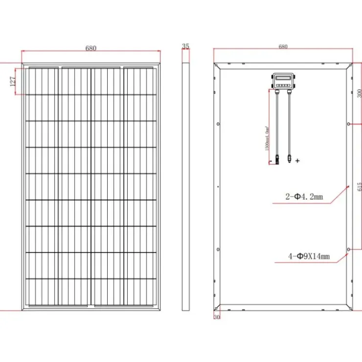 Hot Energie Mobile EM Kit solaire CC 165-A-PERC MPPT
