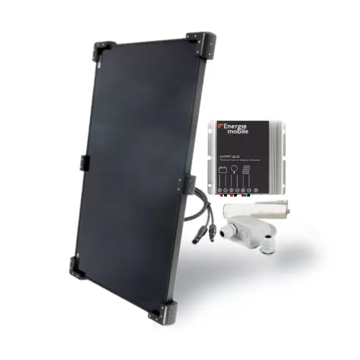 Best Energie Mobile EM Kit solaire CC 210-A-PERC Noir / MPPT