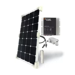 Clearance Energie Mobile EM Kit solaire CC125-HP / MPPT