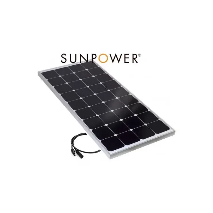 Clearance Energie Mobile - Victron Energy EM Kit solaire HP 125 W - VICTRON Bluesolar MPPT 75/10