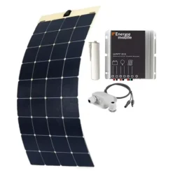 Hot Energie Mobile EM Kit solaire Marine Flex 110 W MPPT