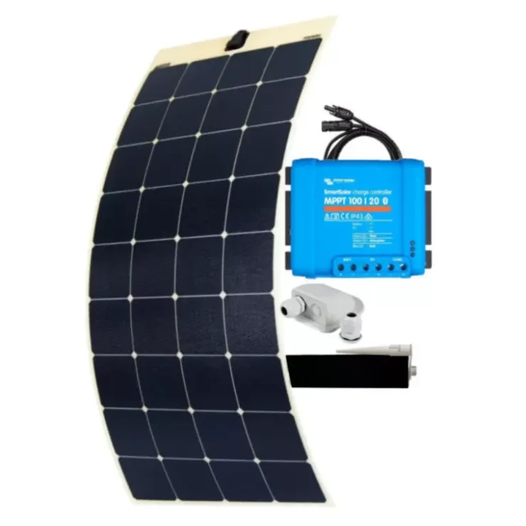 Online Energie Mobile - Victron Energy EM Kit solaire Marine Flex 235 W | VICTRON régulateur MPPT 100/20