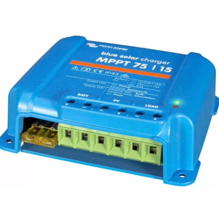 Best Energie Mobile - Victron Energy EM Kit solaire Marine Flex 170 W | VICTRON régulateur MPPT 75/15