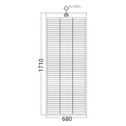 Online Energie Mobile - Victron Energy EM Kit solaire PERC HD Flex 230 W - VICTRON MPPT 100/20